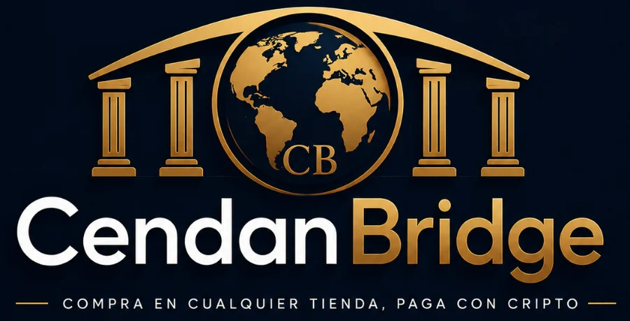 CendanBridge — compra en cualquier tienda, paga con cripto